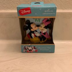 Disney MICKEY MOUSE & MINNIE MOUSE ORNAMENT