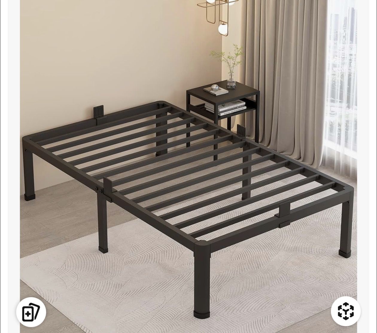 Twin Bed Frame