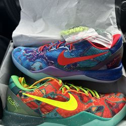 Kobe 8 What The Size 10.5
