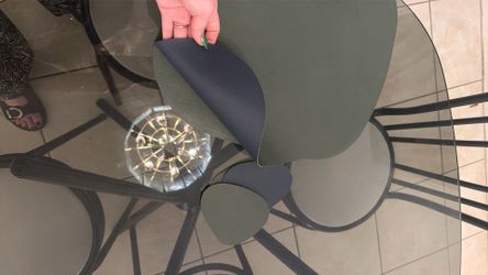 Green/Blue placemats
