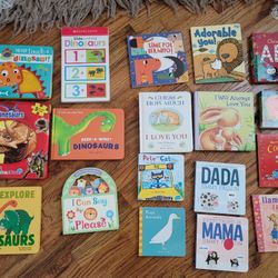 Board Books - Each $3-$4 Some More And Some Less 