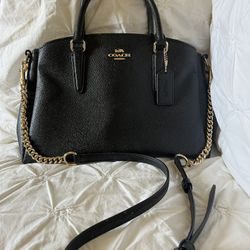 Black Coach Bag 