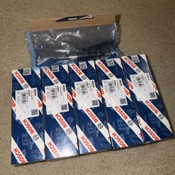 BMW OEM Bosch Fuel Injectors (Set of 6)