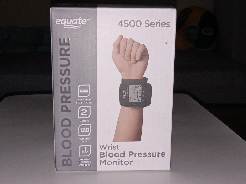 Blood Pressure Wrist Machine.Used 1 time. Works Great $10