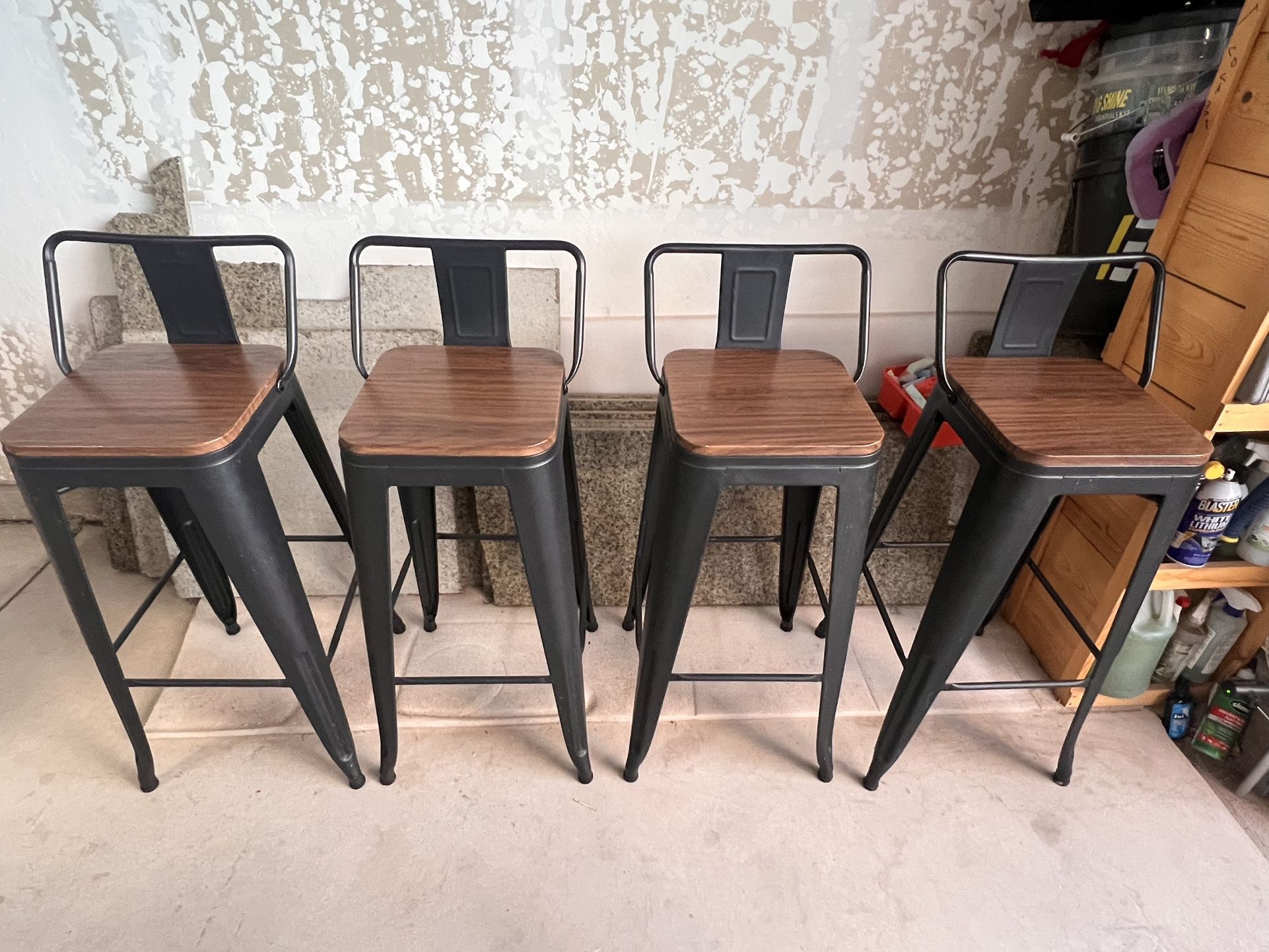 Beautiful Bar Stools 37” Tall