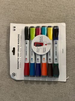 Dry erase markers