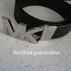 Black MK Belt