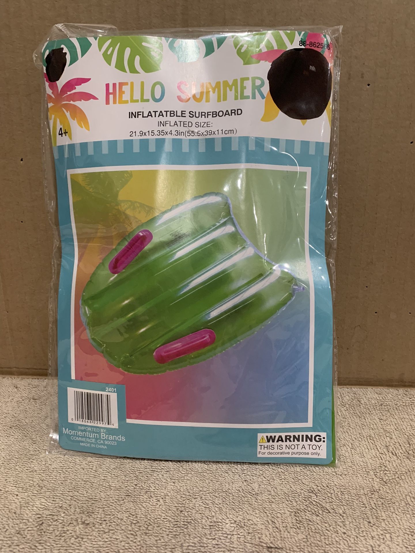 Inflatable Surfboard