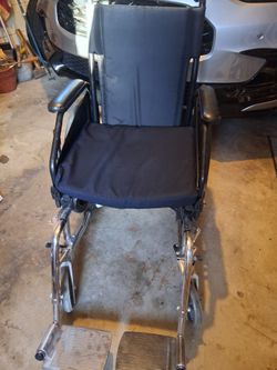 Everett Jennings Wheelchair