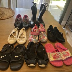 Kids Shoe Lot 