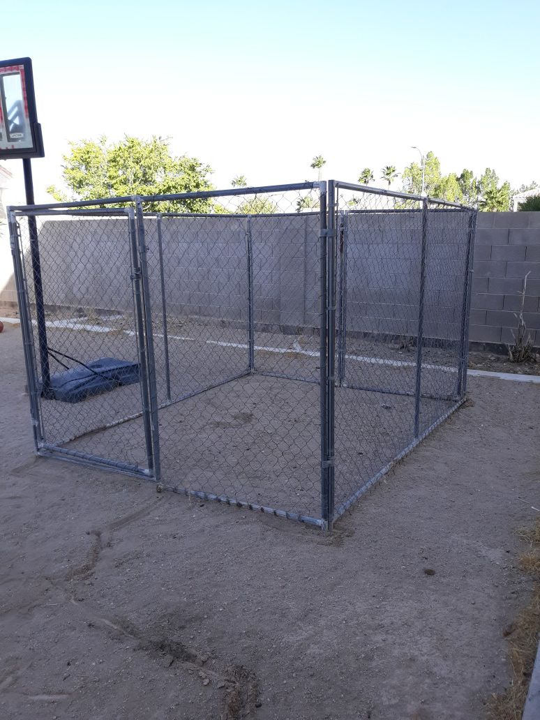 Dog Cage Chain Link Fence