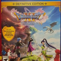 PS4 PS5 Dragon Quest XI Definitive Edition Mint Condition 