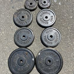 Barbell Weight, All For $160 