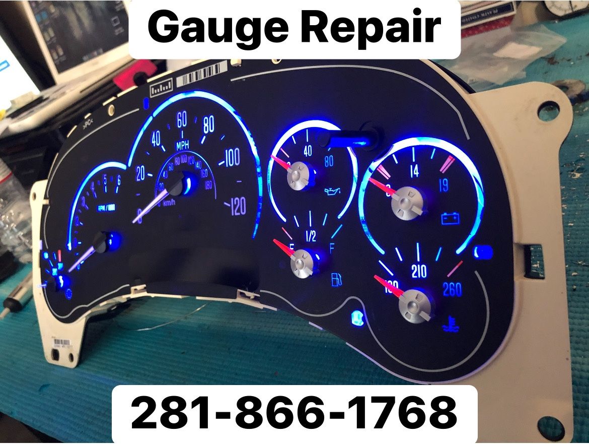 Gauge Cluster Chevy Silverado