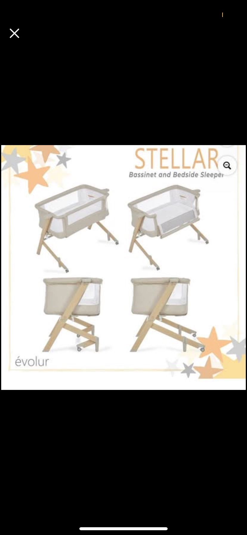Evolur Stellar Bassinet