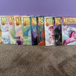 Unicorn princesses 1-10