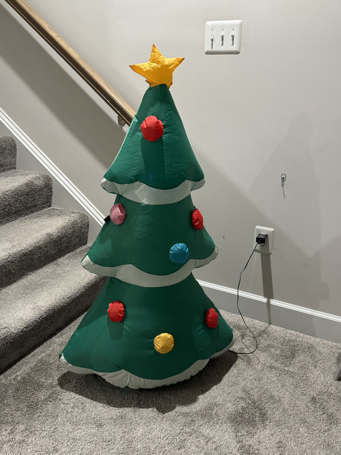 4ft Inflatable Christmas Tree