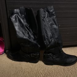 Black Boots Women