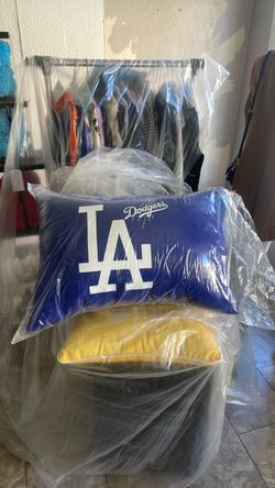 Large Dodger pillows