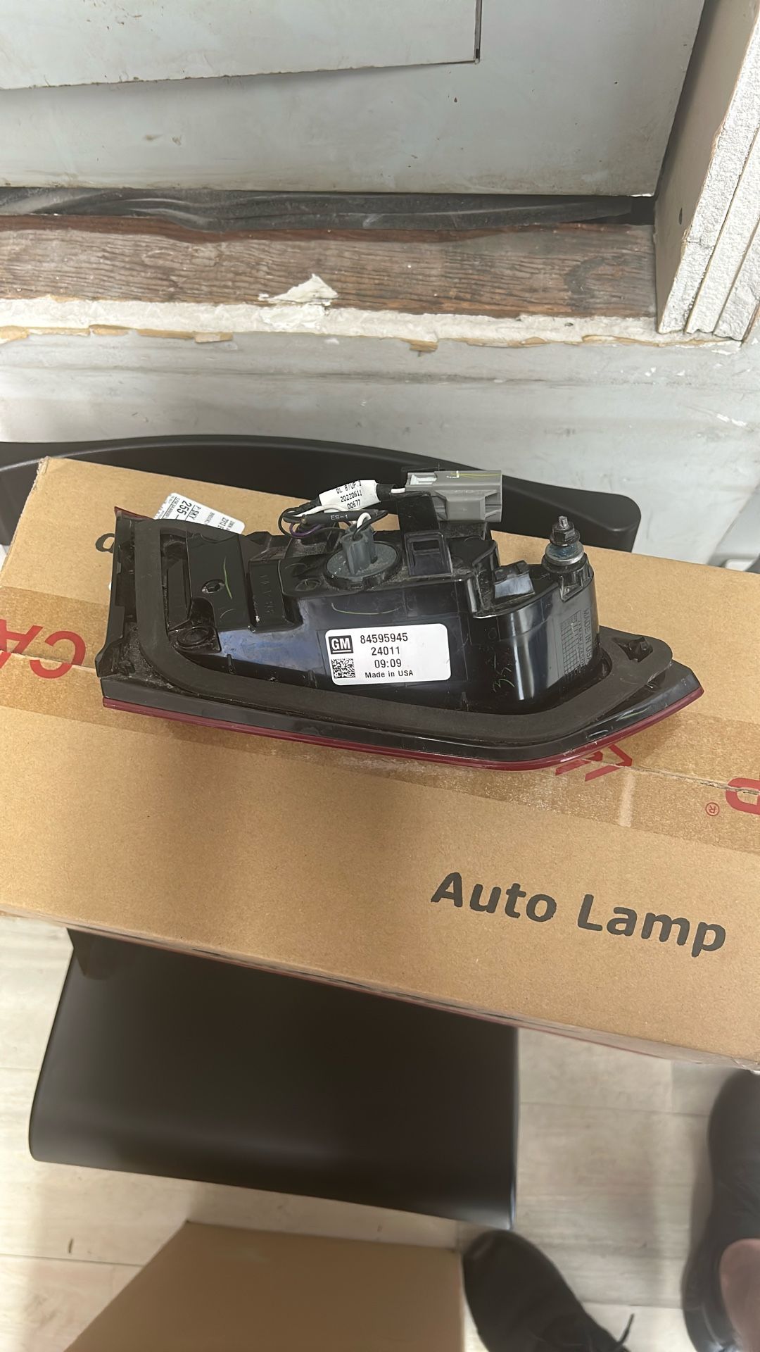 OEM Chevy Malibu Tail Lights – Left & Right (2019–2021)