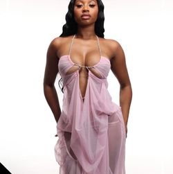 Brand new pink dress never worn from alglist