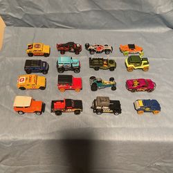 Hotwheels & Matchbox 