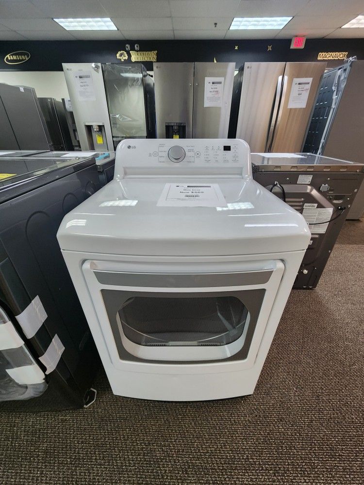 LG 7.3CF ELECTRIC DRYER 569! 0 DOWN 0% FINANCING! 1YR WARRANTY! 48HR DELIVERY!