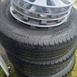 4) wheels and Tires Toyota Rav4 size '16