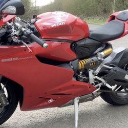 Ducati Panigale (contact info removed)
