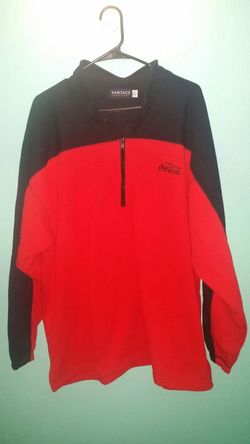 Coke cola sweatshirt. ..size xl....great condition!