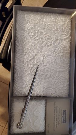 Celebrate It Brand Guestbook and Pen Set