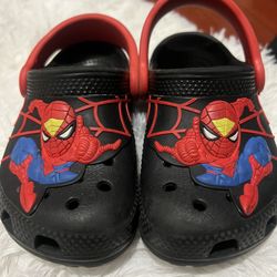 Spider-Man Crocs Toddler