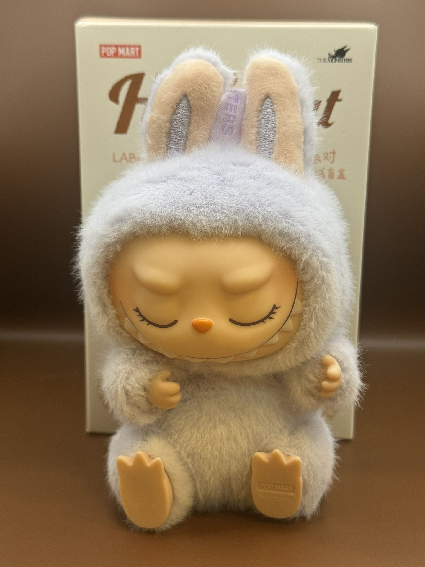 Authentic Pop Mart Have A Seat Labubu - ZiZi - NIB