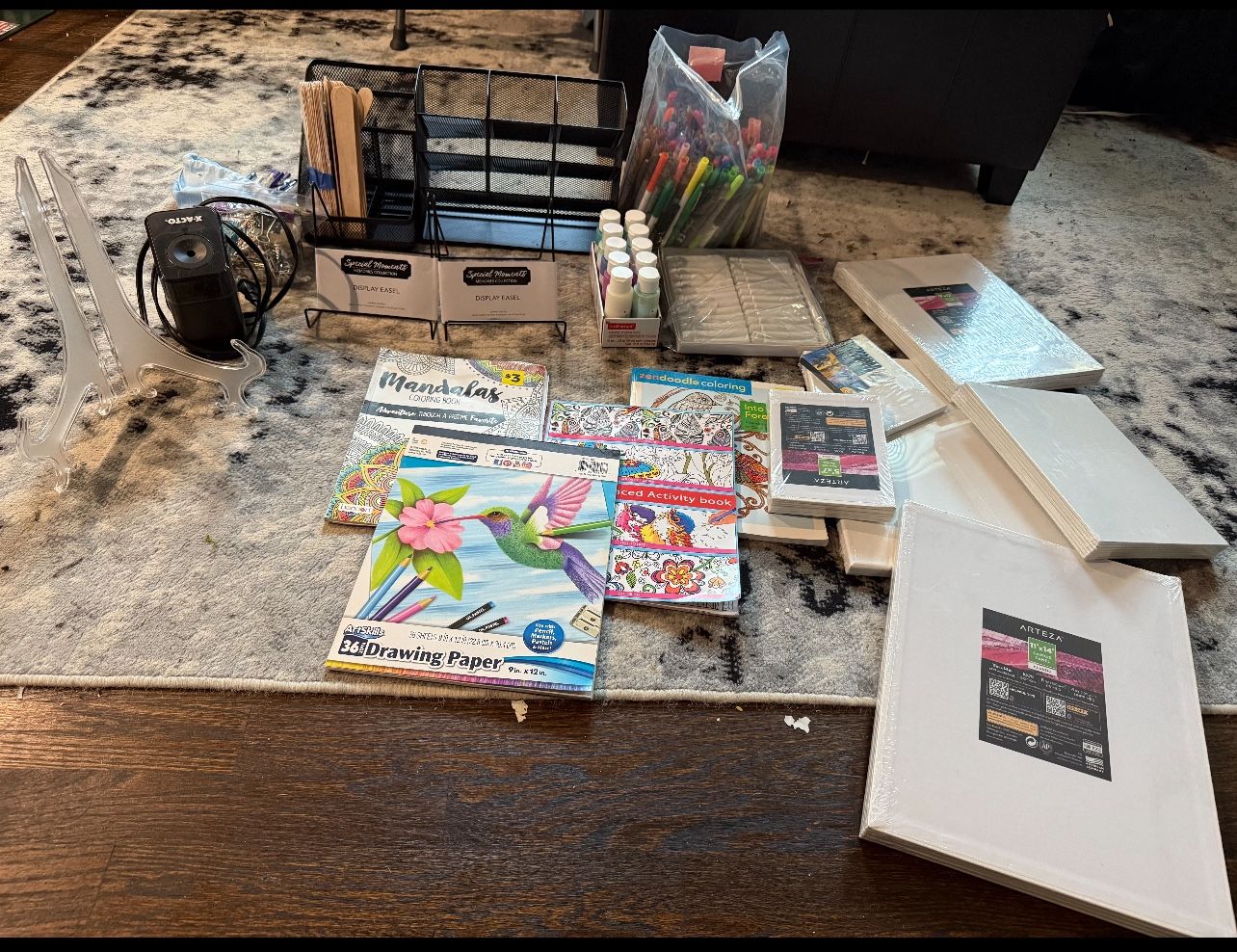 Art Supply Box