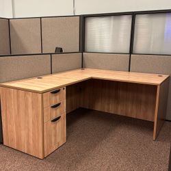 L Shape Office Desk | Sale!