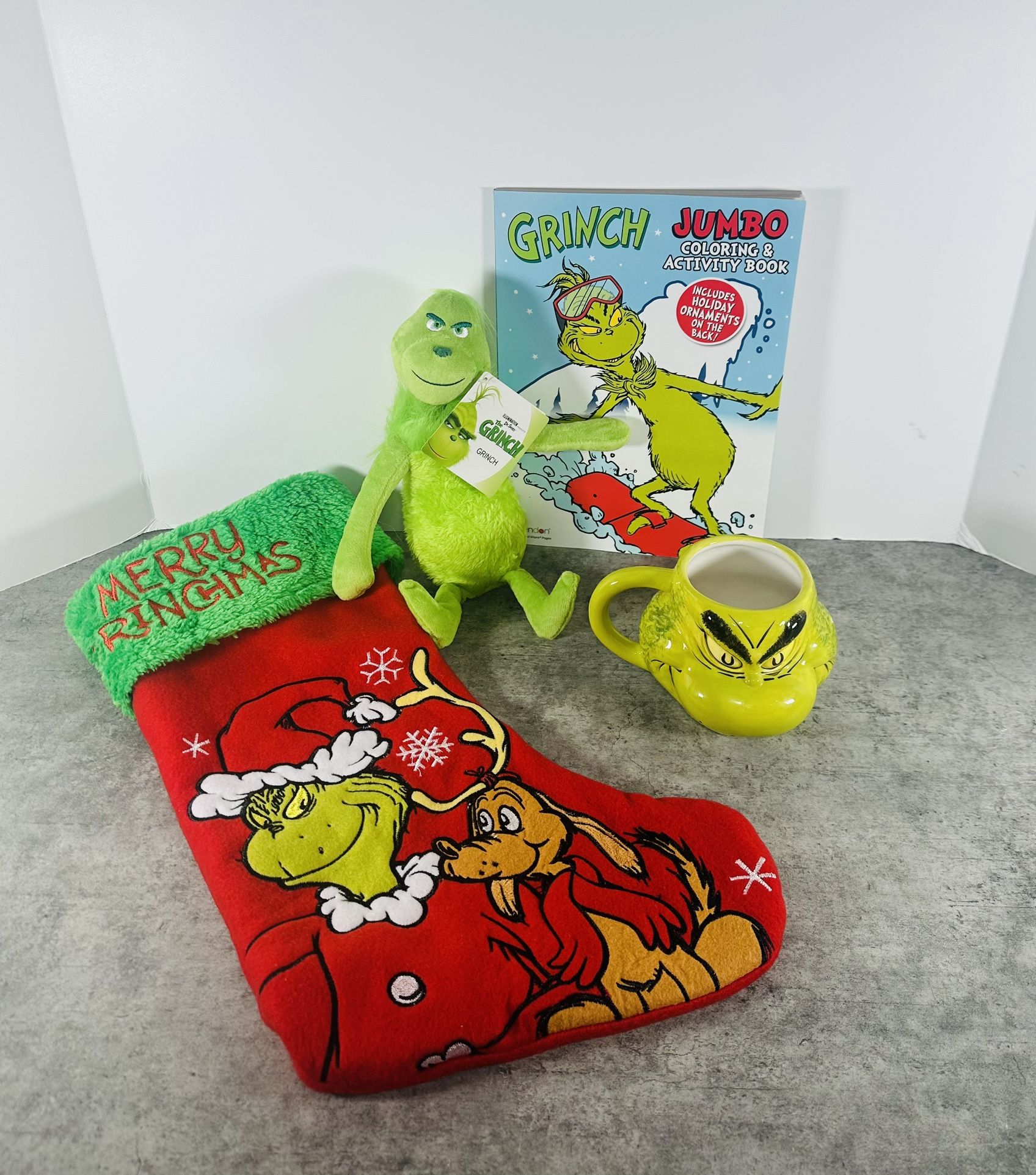 Dr Seuss The Grinch