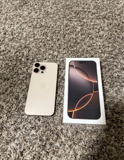 ‼️🚨 16 Pro Max 256GB Unlocked Fully Unlocked - Very Good Condition🚨‼️