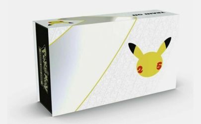 NEW Pokémon TCG: Celebrations Ultra-Premium Collection Box (25th Anniversary) – Sealed