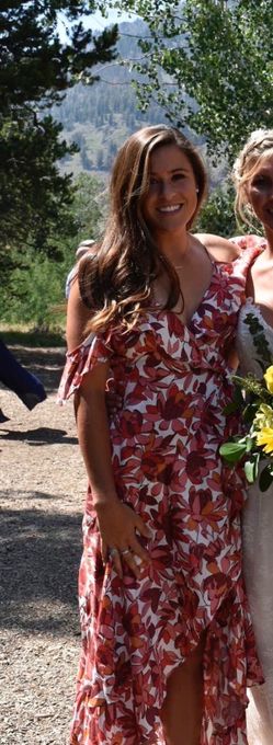Floral maxi dress