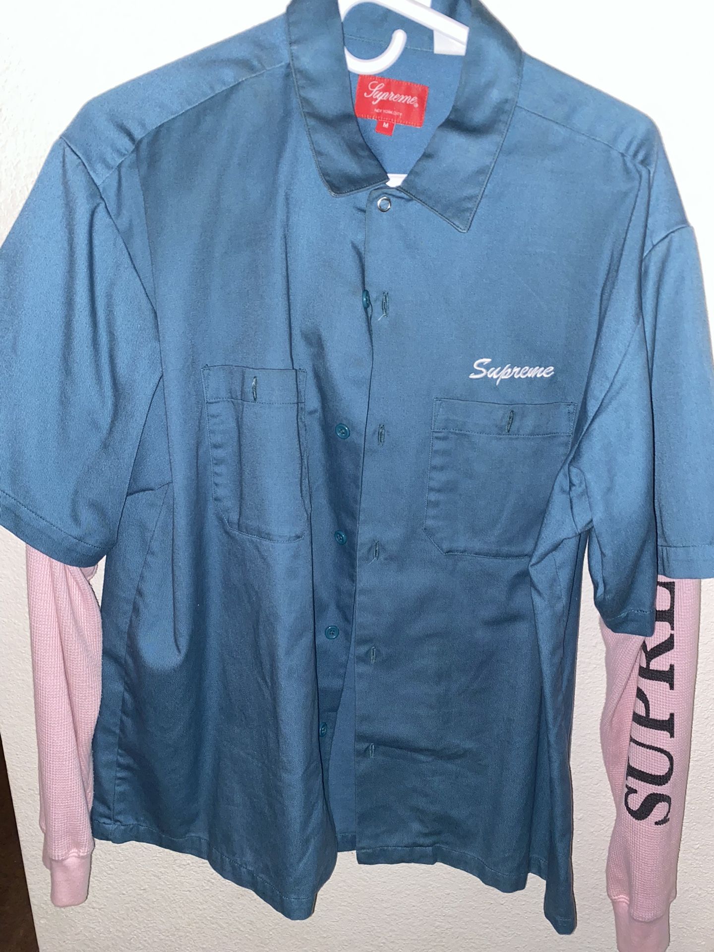 Supreme X Dickie Shirt