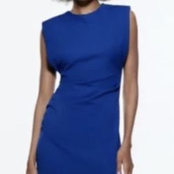 Zara Blue Maxi Dress 