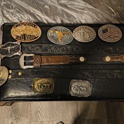 Justin Tony Lama Nocona Belts Fits 32-38