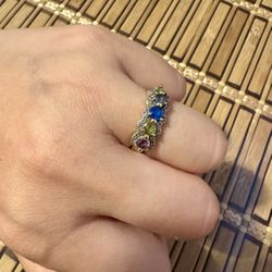Ring Multi Color 10K