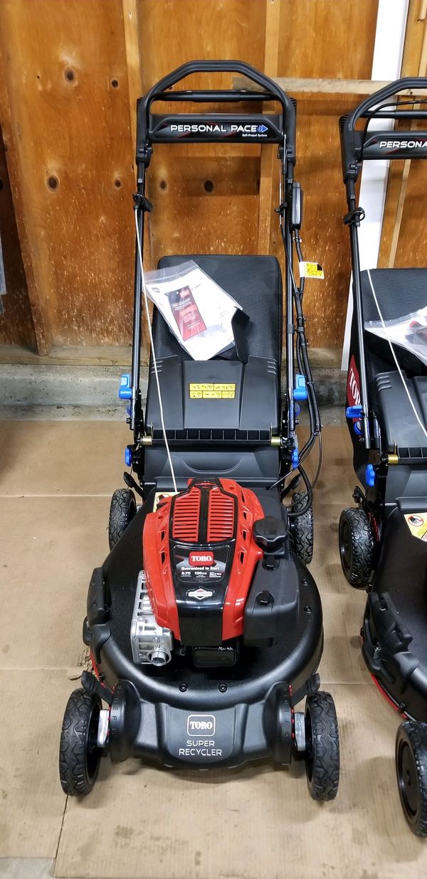 Brand new Toro super recycler model 21387. Personal pace Smartstow