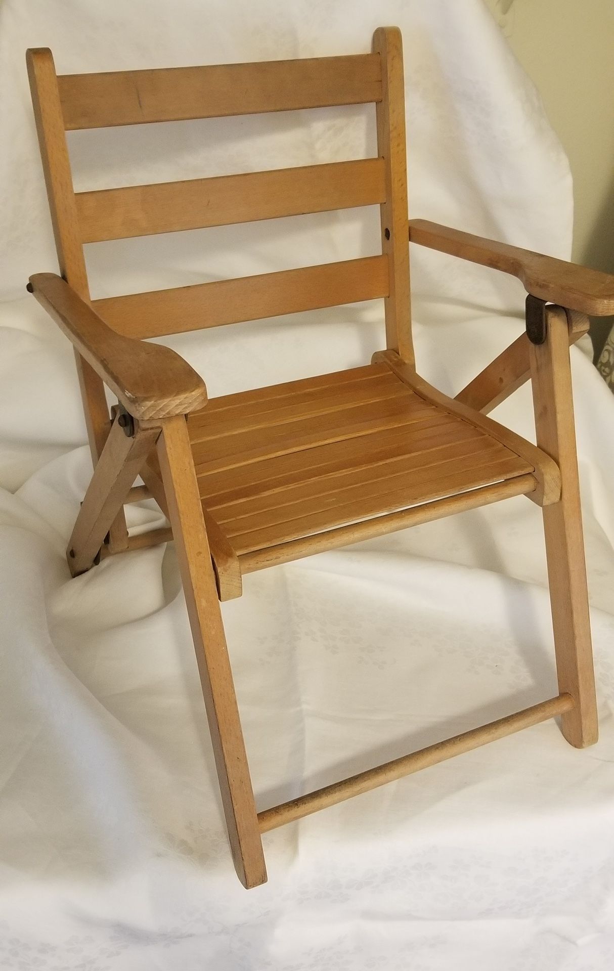2~ Child’s Wooden Folding Chairs