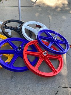 Bmx wheels brand new 20”