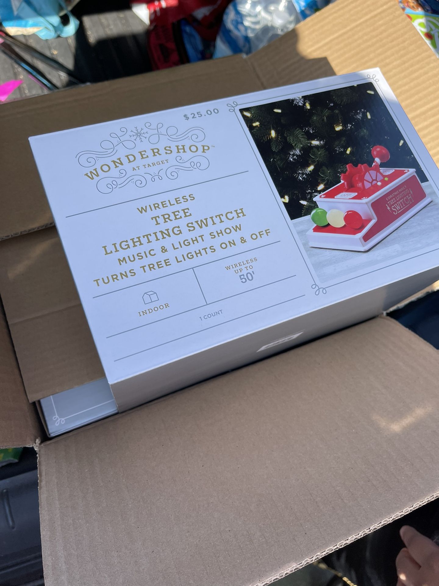 Wondershop Wireless Christmas Tree Lighting Switch