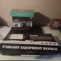 Podcast Equipment 