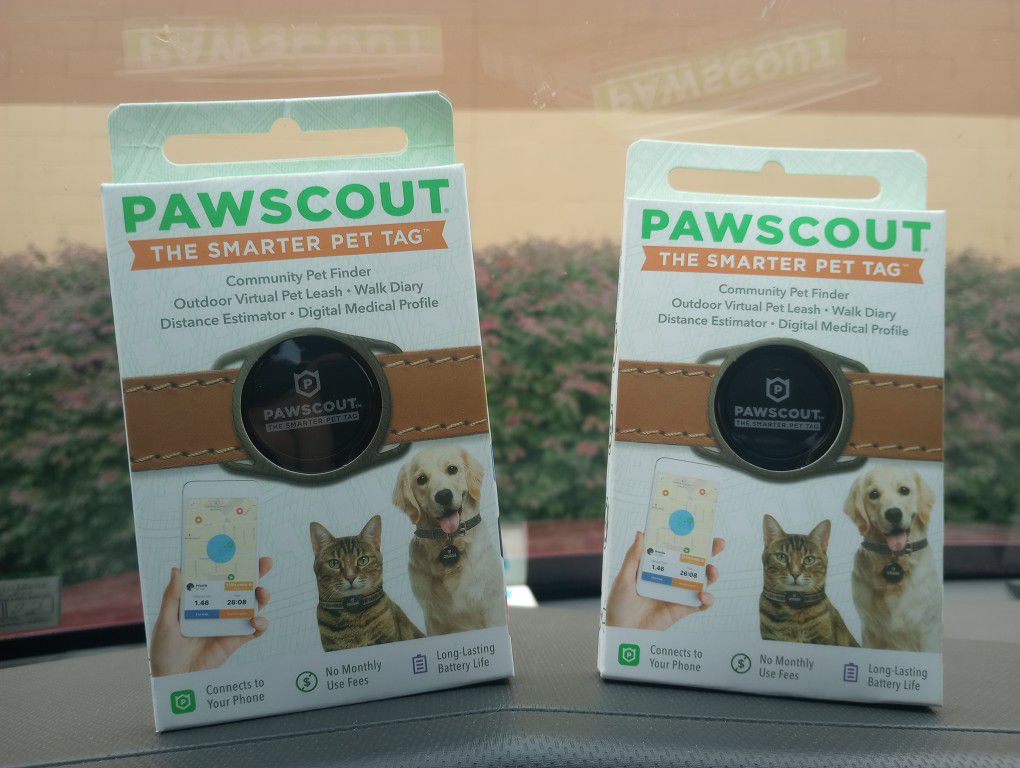 Pawscout...Gps Pet Tag Locater