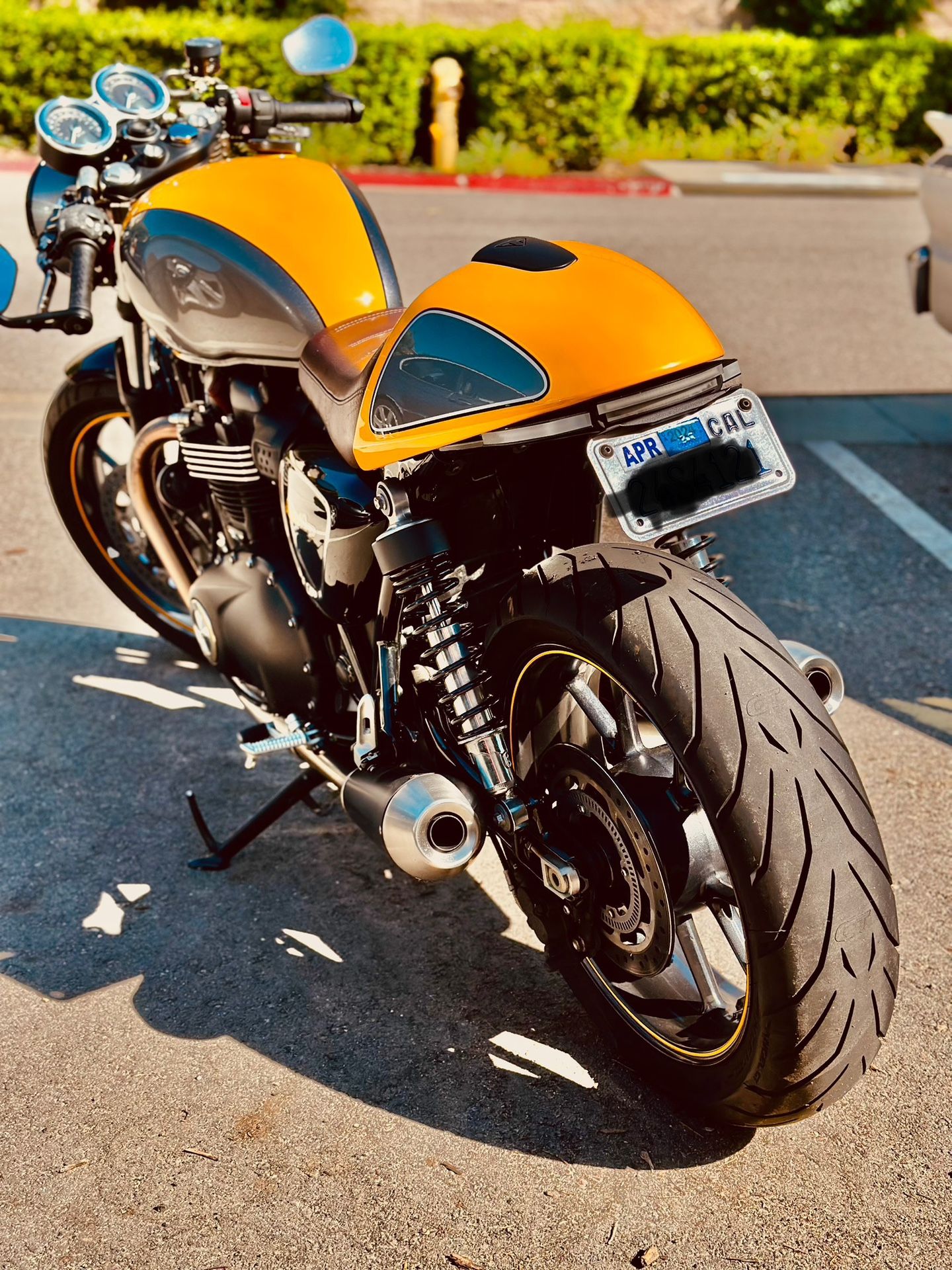 2017 Triumph Street cup
